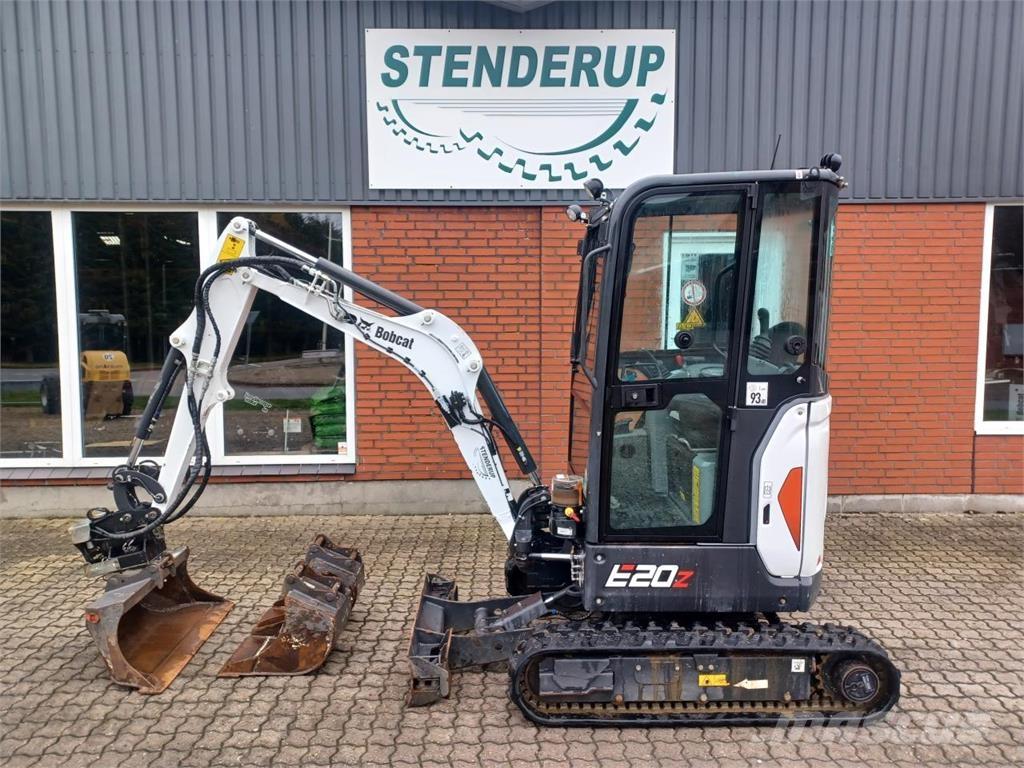 Bobcat E20 Mini bageri < 7t