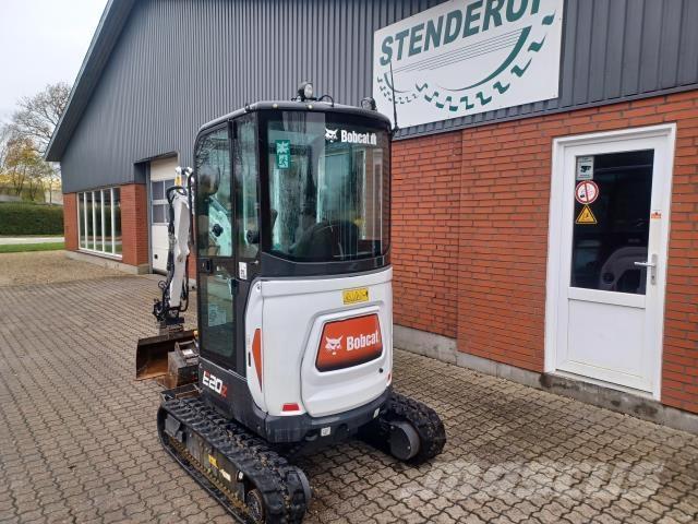 Bobcat E20 Mini bageri < 7t