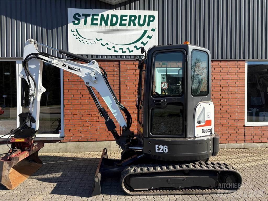 Bobcat E26 Mini utovarivači