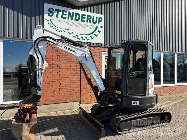 Bobcat E26 Mini utovarivači