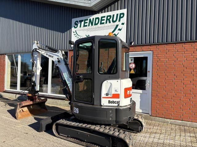 Bobcat E26 Mini utovarivači