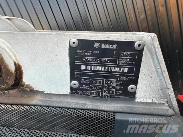 Bobcat S130 Mini utovarivači