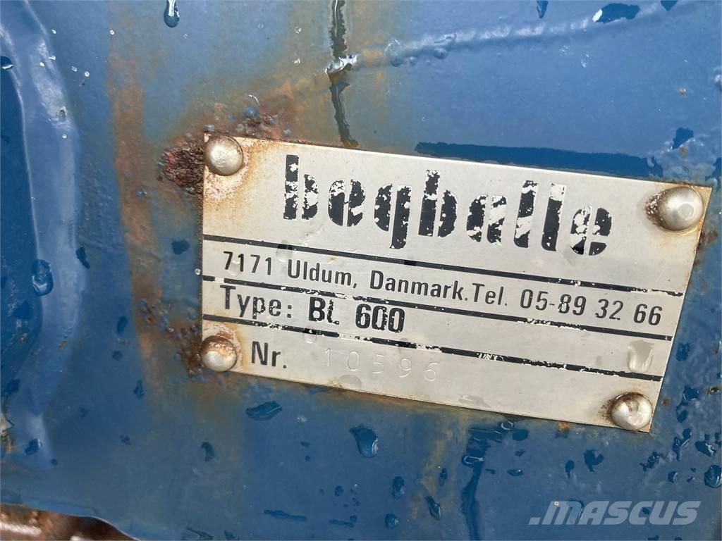 Bogballe BL1000 Prskalice đubriva