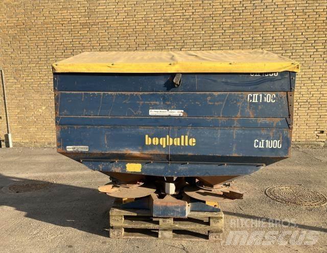 Bogballe CII Prskalice đubriva