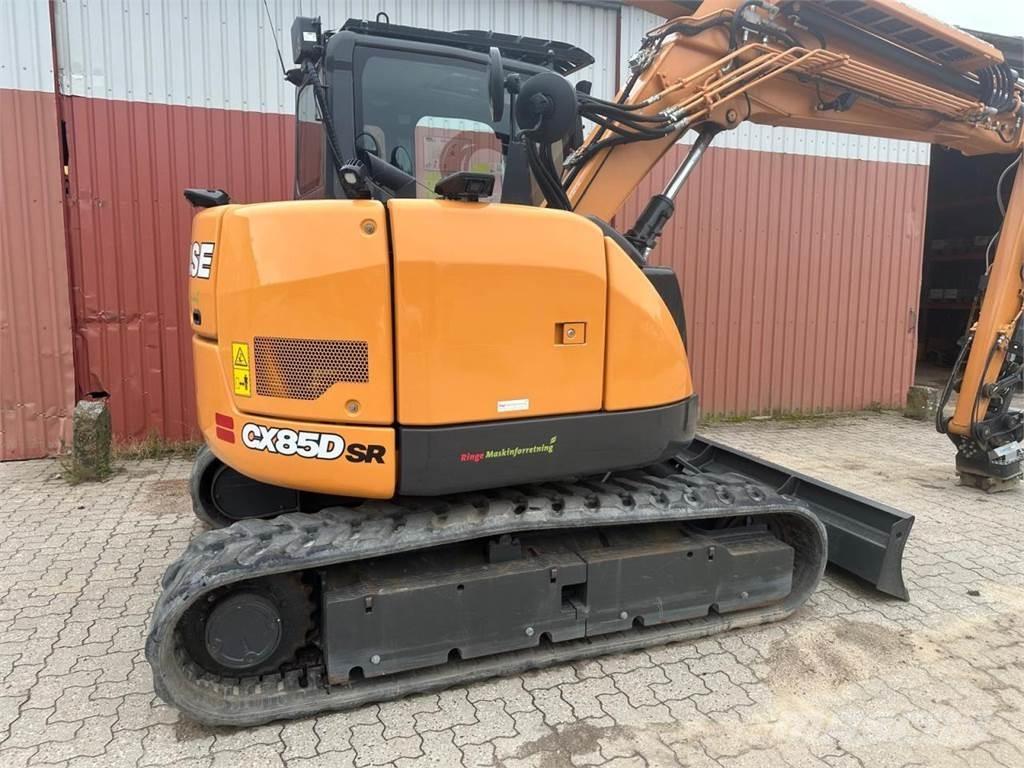 CASE CX85D Bageri guseničari