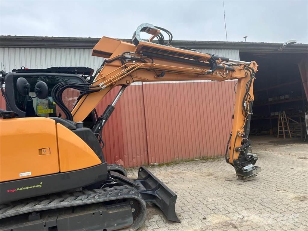 CASE CX85D Bageri guseničari