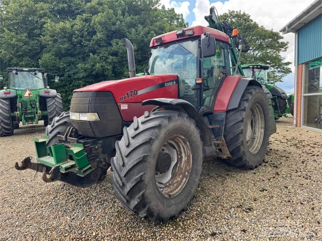 Case IH MX 170 Traktori