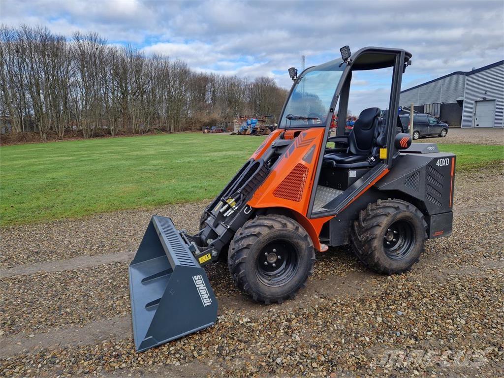 Cast 40 XD Mini utovarivači