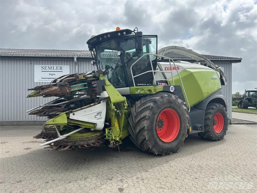 CLAAS JAGUAR 950 Kombajni za stočnu hranu