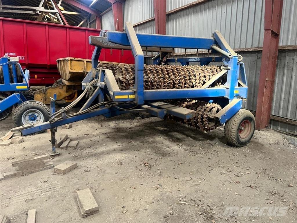 Dal-Bo MINIMAX 630 Valjci