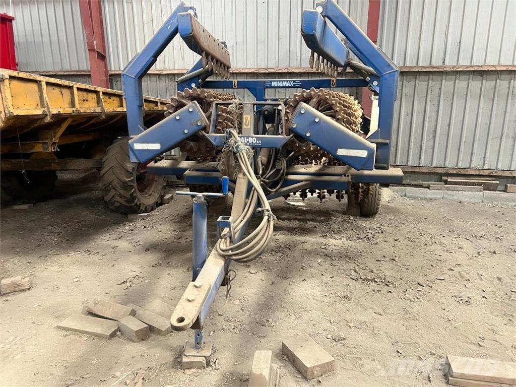 Dal-Bo MINIMAX 630 Valjci