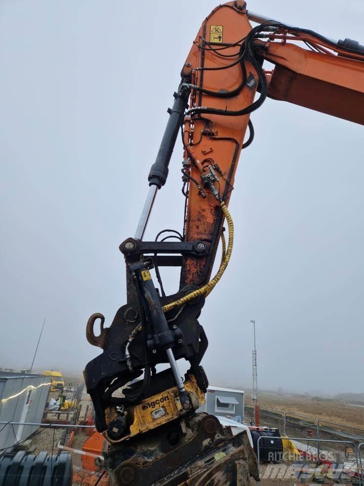 Doosan 255-5 Bageri guseničari
