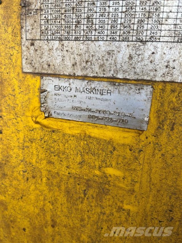 Ekko 2800L Vučene prskalice