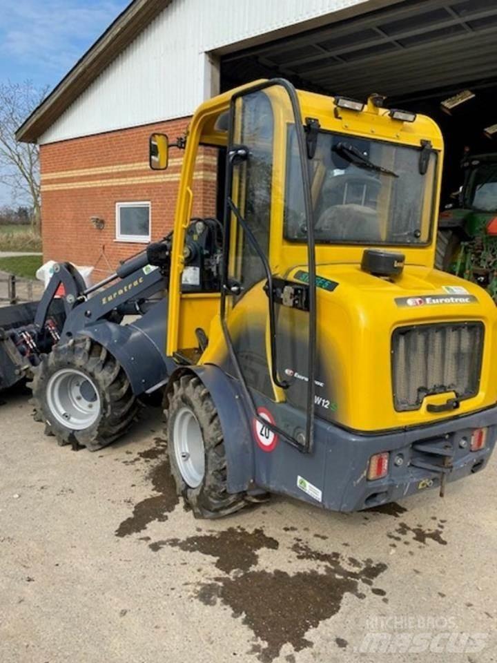 Eurotrac W12 Mini utovarivači