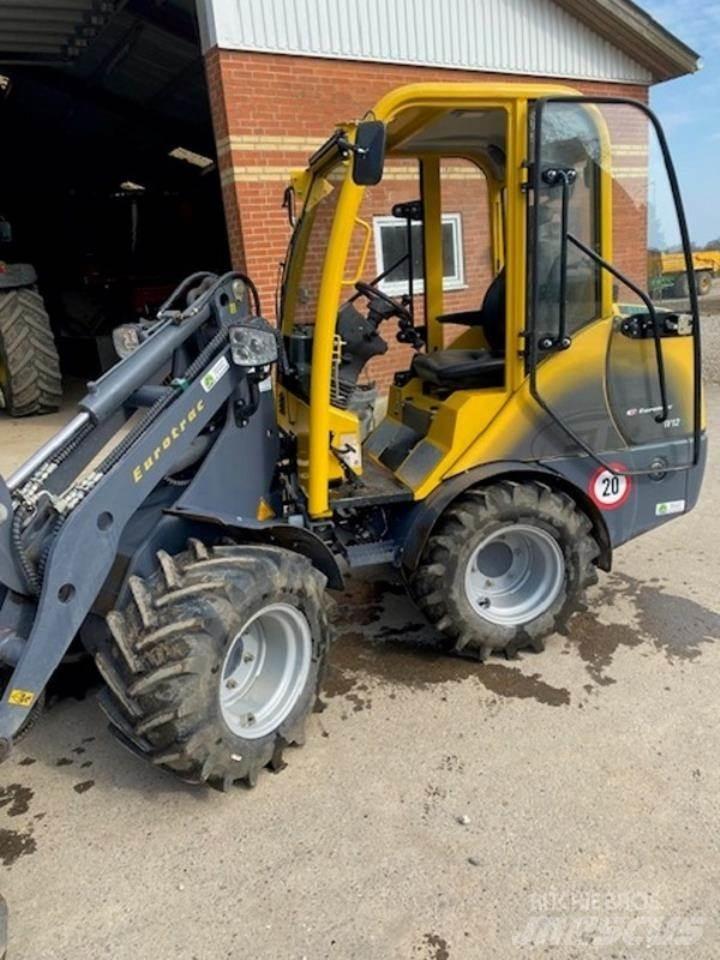 Eurotrac W12 Mini utovarivači