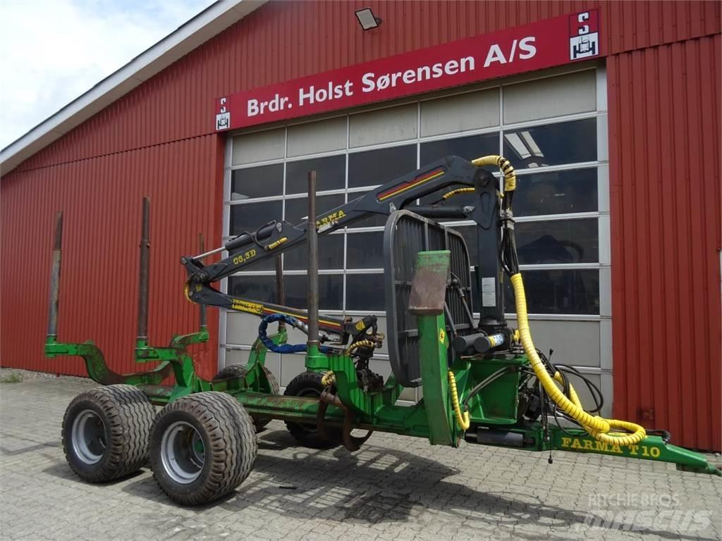 Farma T10 Šumske prikolice