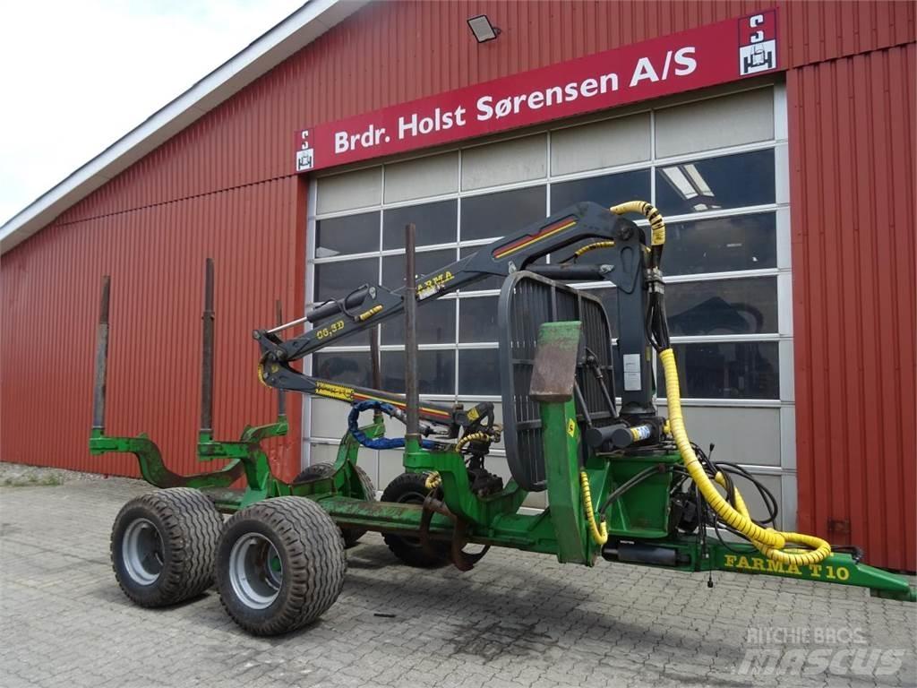 Farma T10 Šumske prikolice