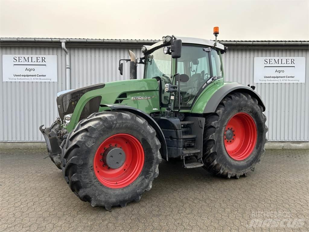 Fendt 933 Traktori