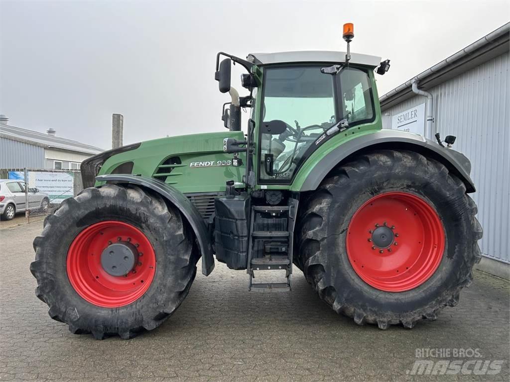 Fendt 933 Traktori