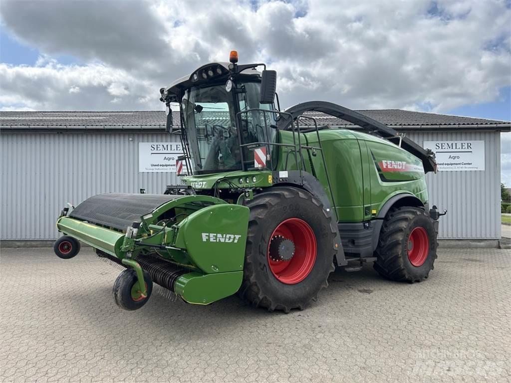 Fendt KATANA 65 Kombajni za stočnu hranu