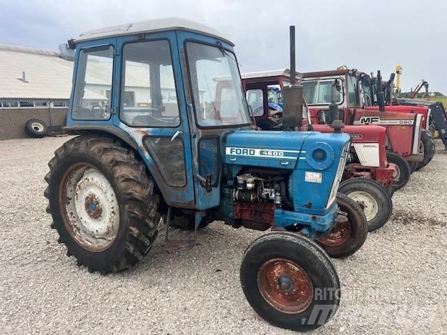 Ford 4600 Traktori