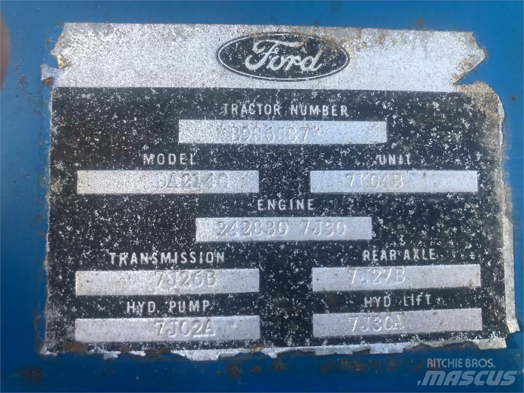Ford 4600 Traktori