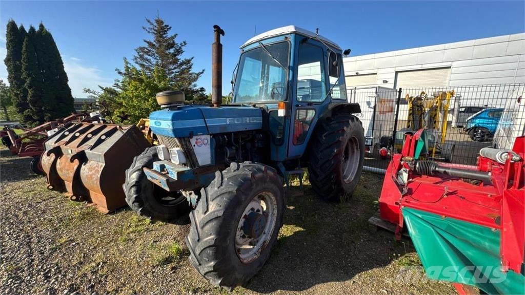 Ford 6610 4WD Traktori