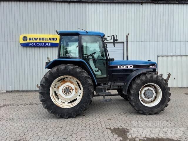 Ford 7840 SLE Traktori