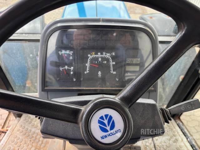 Ford 7840 SLE Traktori