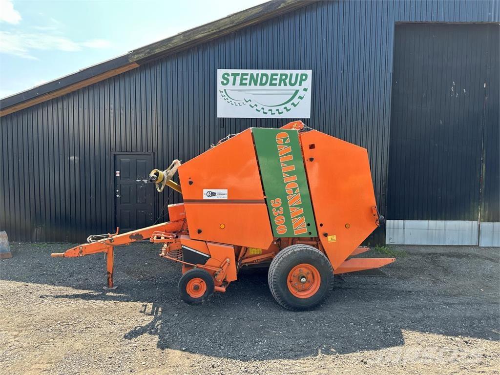 Gallignani 7600 Prese/balirke za rolo bale