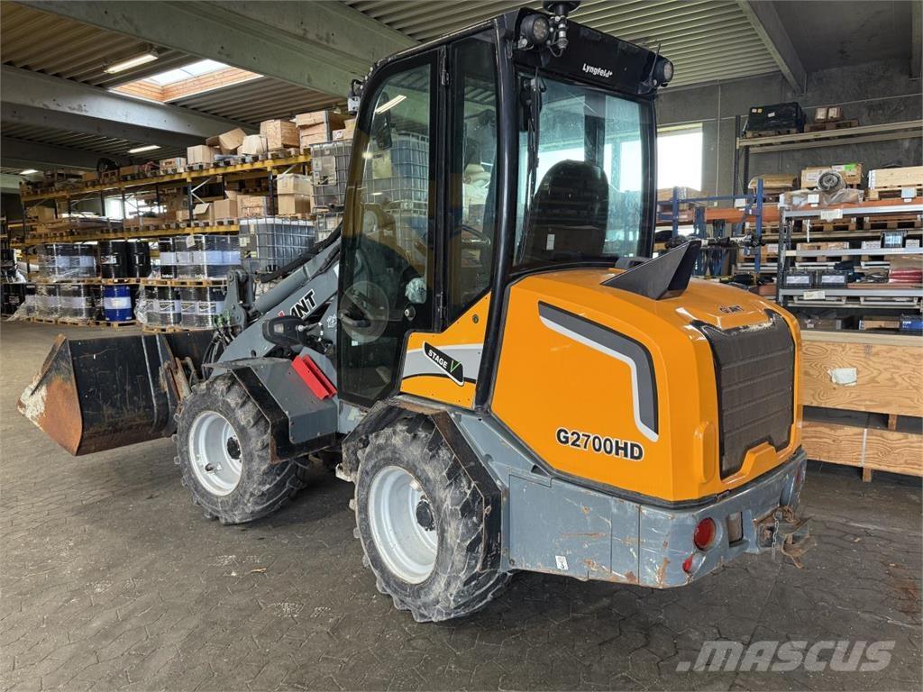 GiANT 2700HD Mini utovarivači
