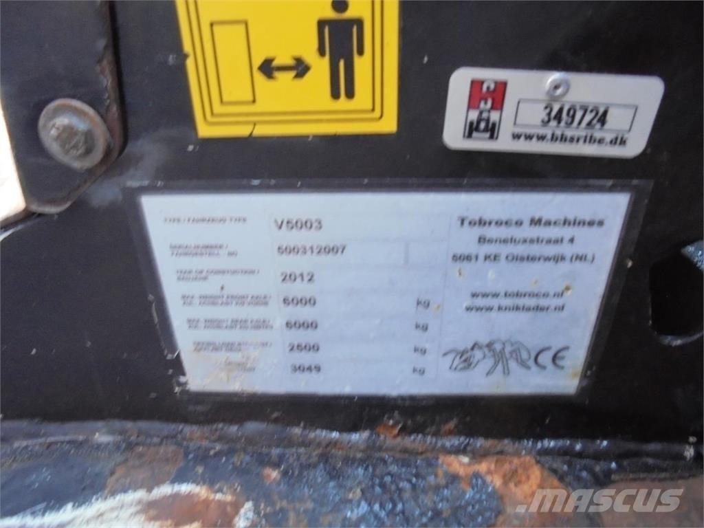 GiANT 5003 Mini utovarivači