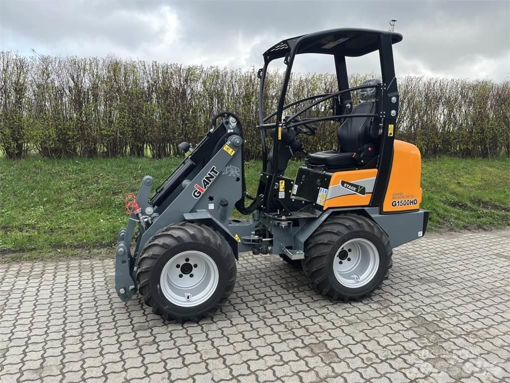 GiANT G1500 Mini utovarivači