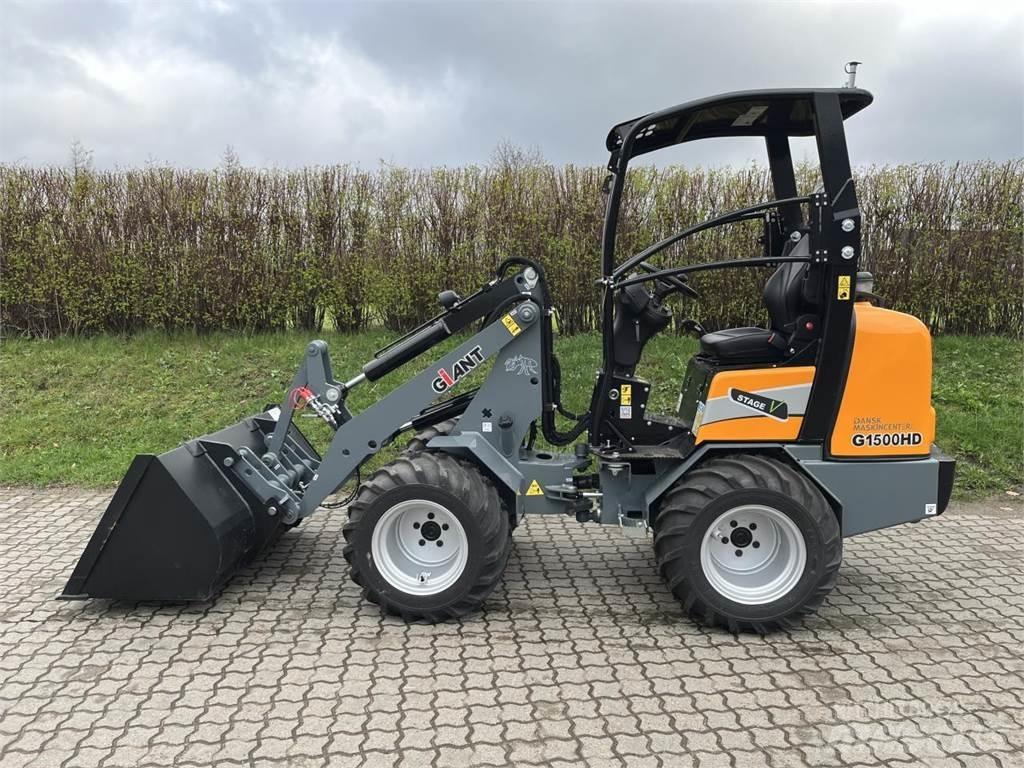 GiANT G1500 Mini utovarivači