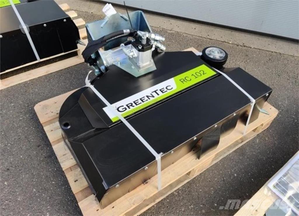 Greentec RC102 Kosilice za zelenilo