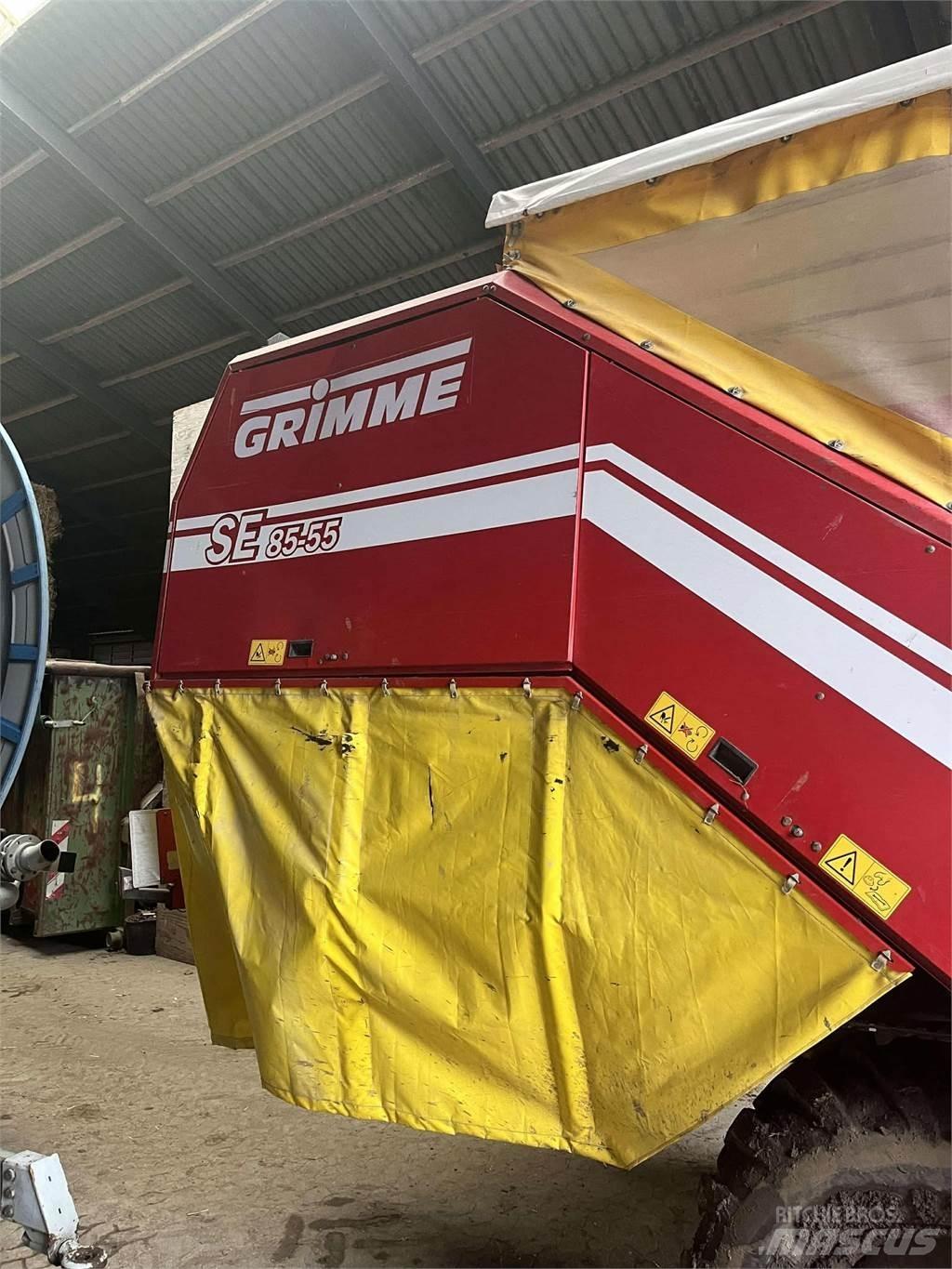 Grimme SE85-55UB Kombajni i kopači za krompir