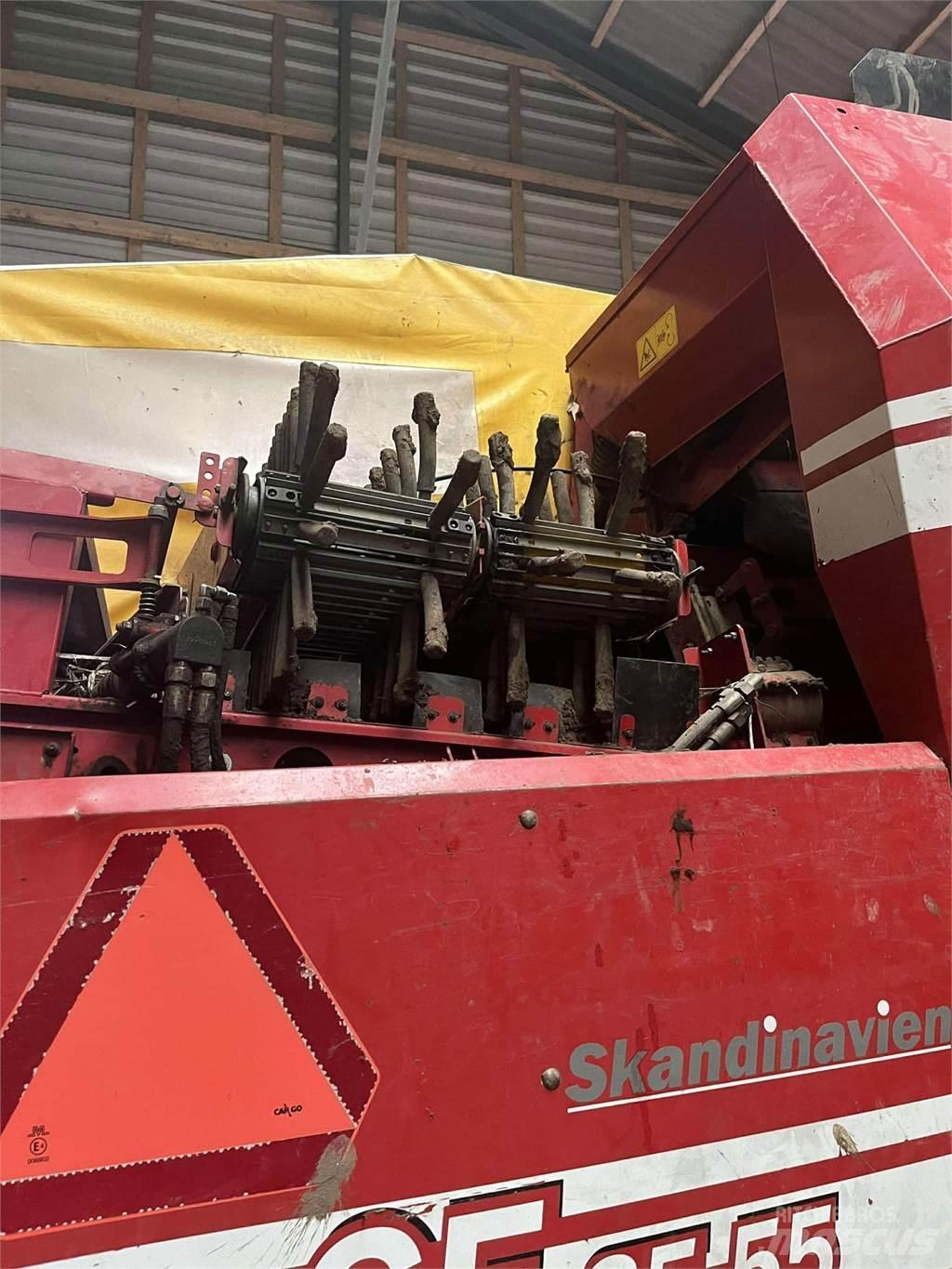 Grimme SE85-55UB Kombajni i kopači za krompir
