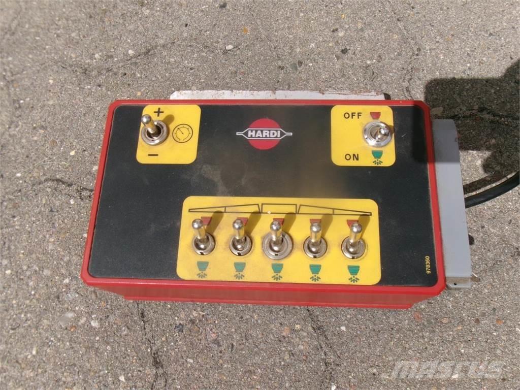 Hardi 1200L 15 M Montirane prskalice