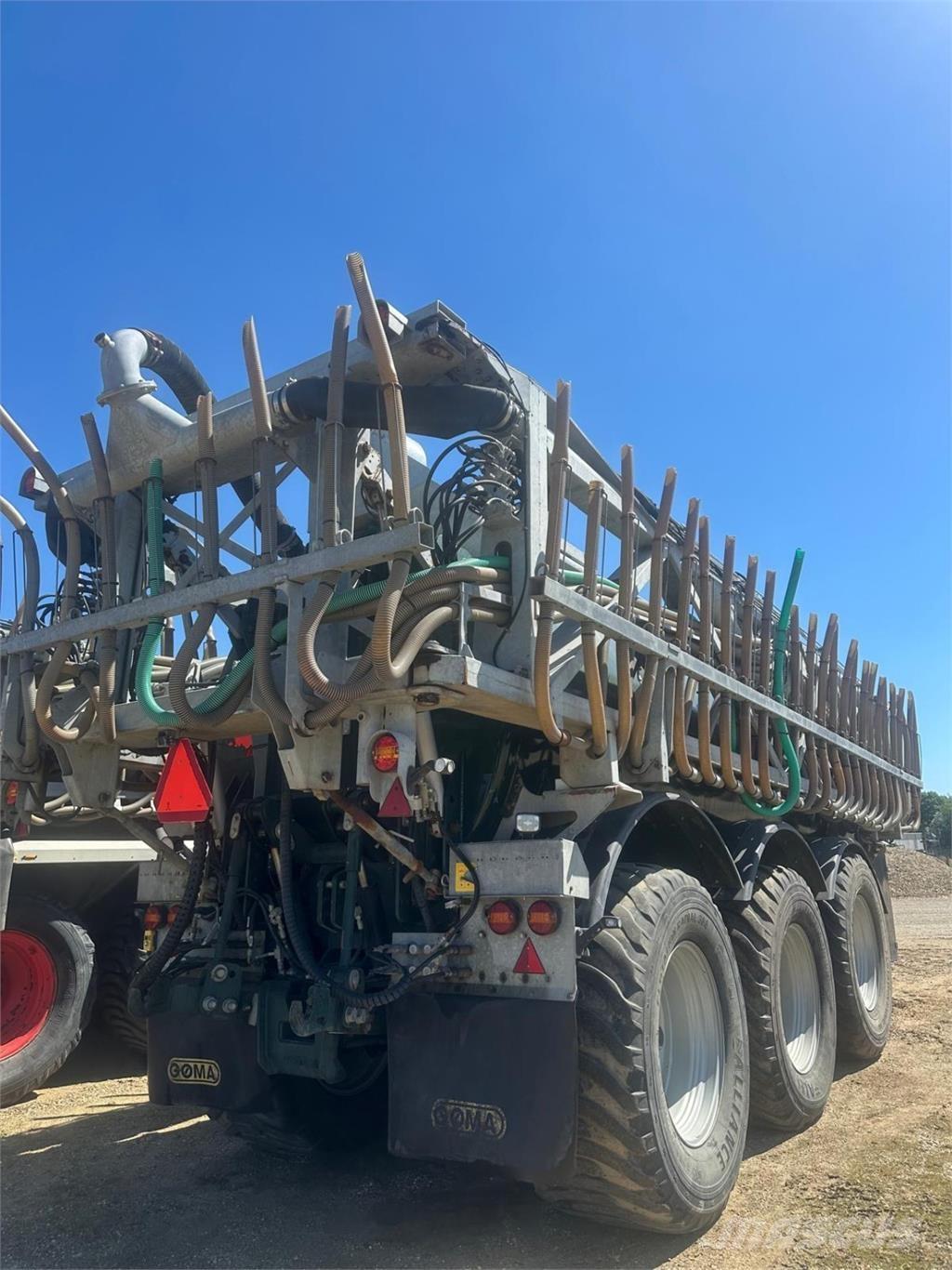 Harsø 24M Prskalice đubriva