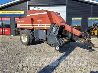 Hesston 4860S Prese/balirke za četvrtaste bale