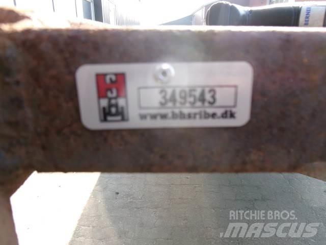 Holsø HALMVOGN Prikolice za bale