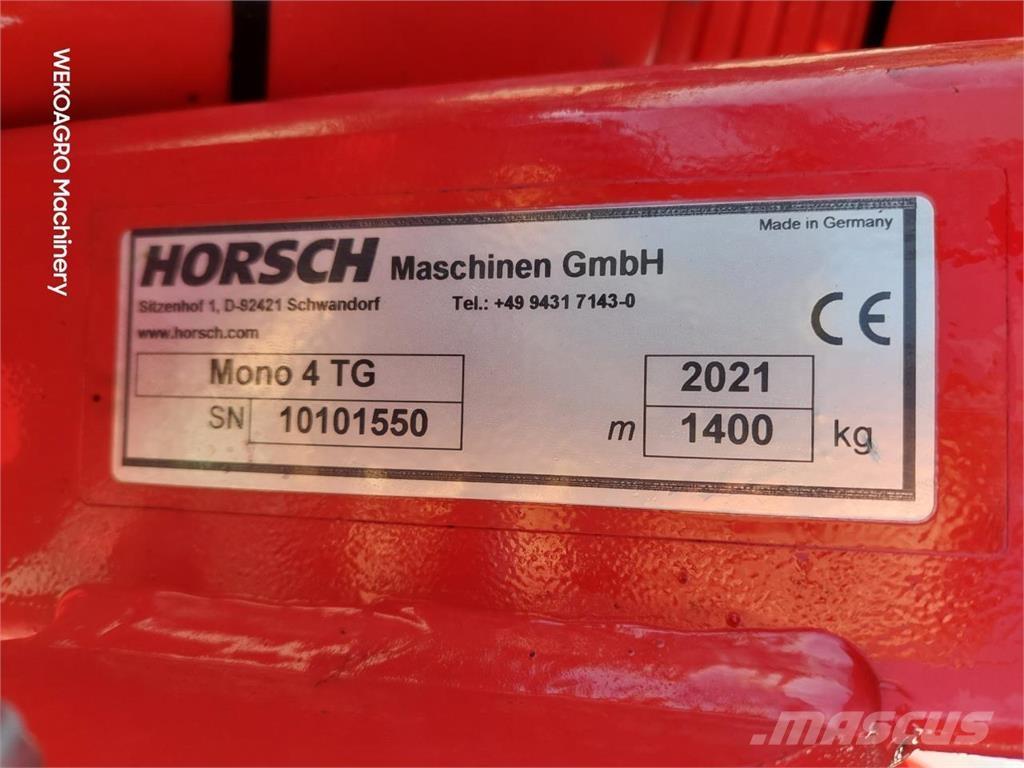 Horsch Mono 4 TG Podrivači