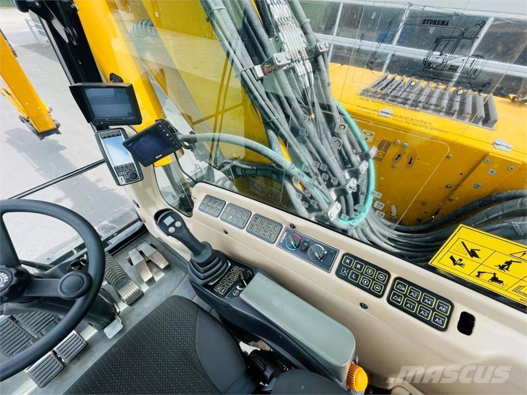 Hydrema MX14 Bageri točkaši