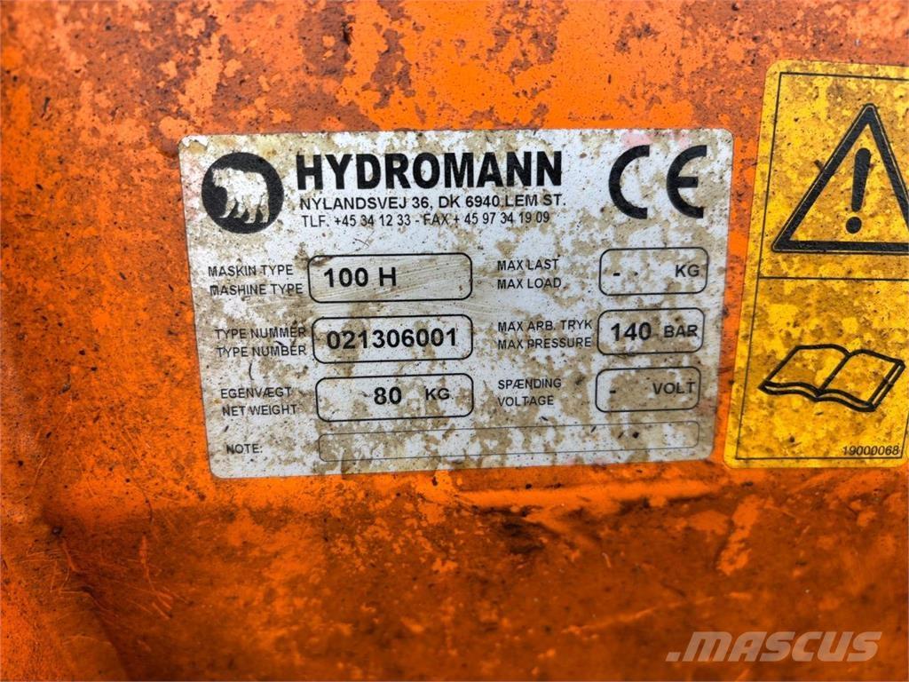 Hydromann 100H Posipači soli i peska