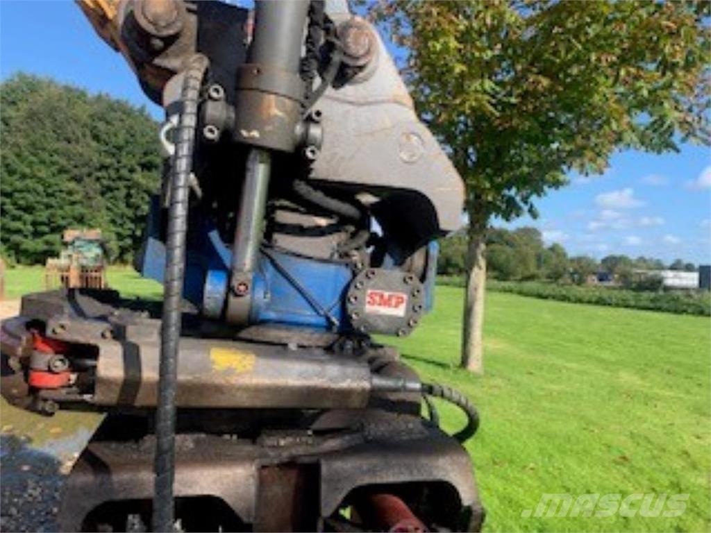 Hyundai HX 145 Bageri guseničari