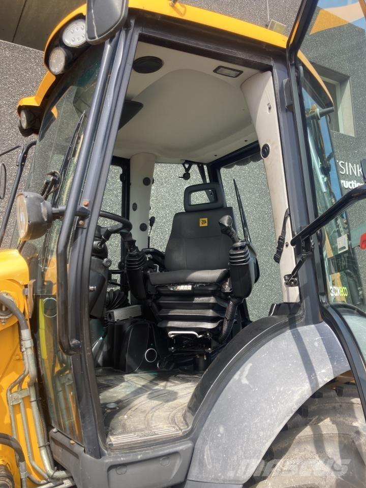 JCB 3 CX Rovokopači
