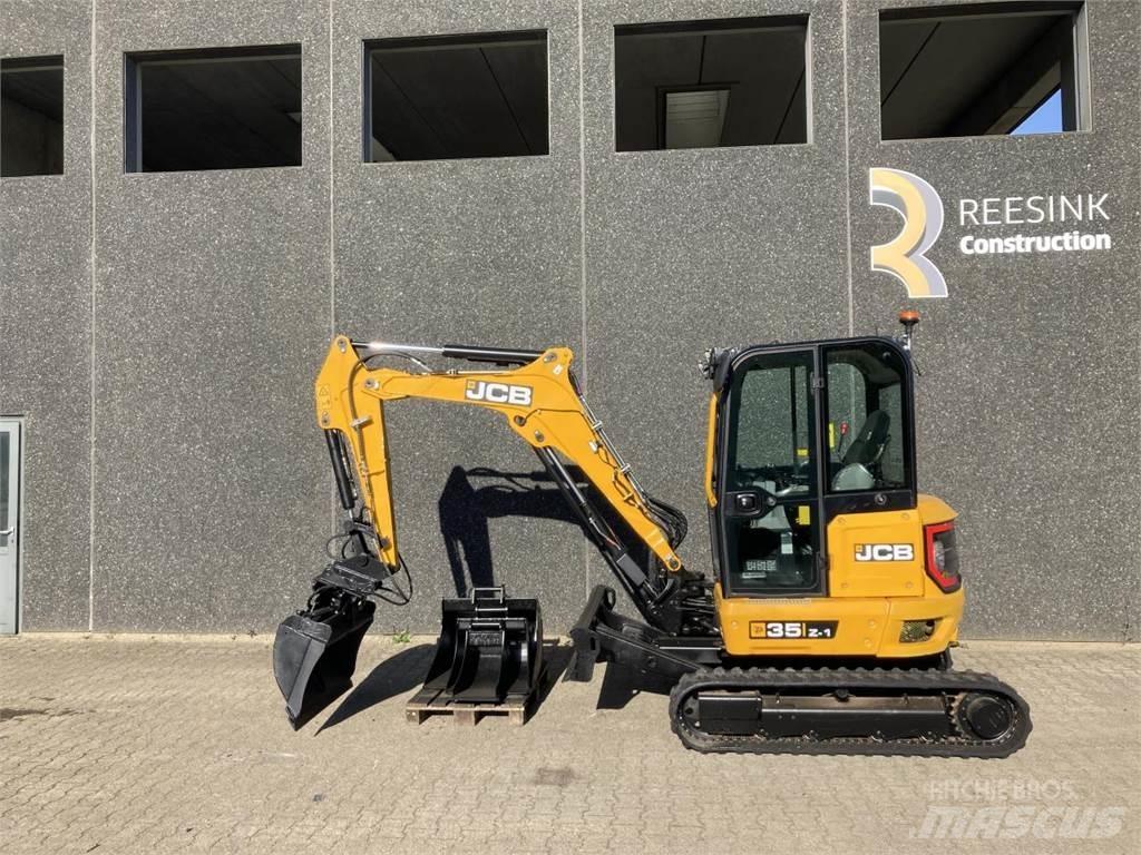 JCB 35Z-1 Mini bageri < 7t