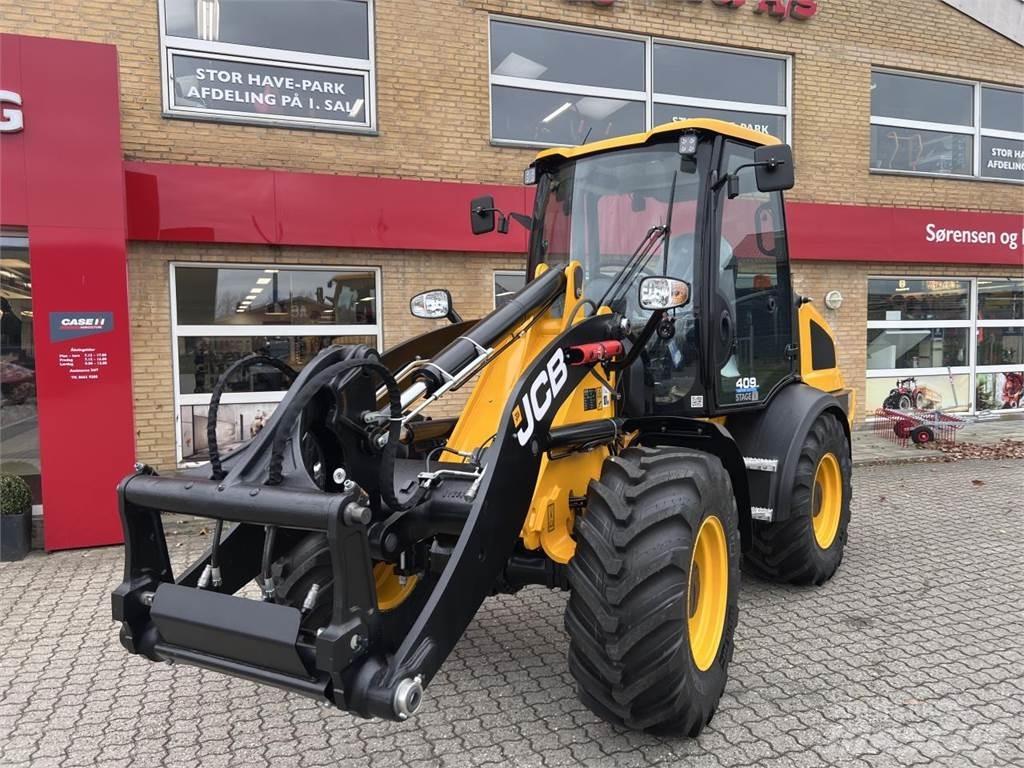 JCB 409 AGRI Utovarivači na točkove