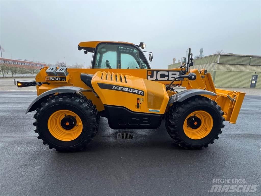 JCB 538-70 Teleskopski viljuškari