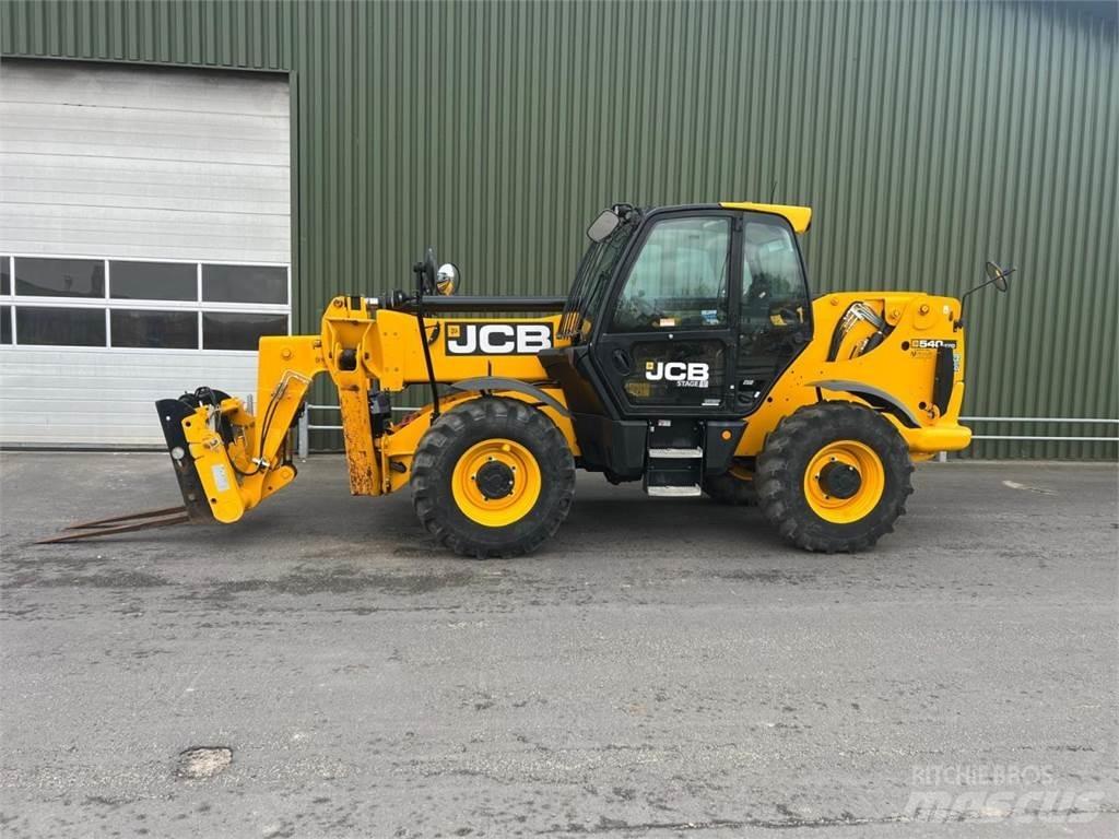 JCB 540-170 Teleskopski viljuškari